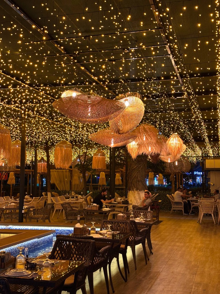 Restaurant background